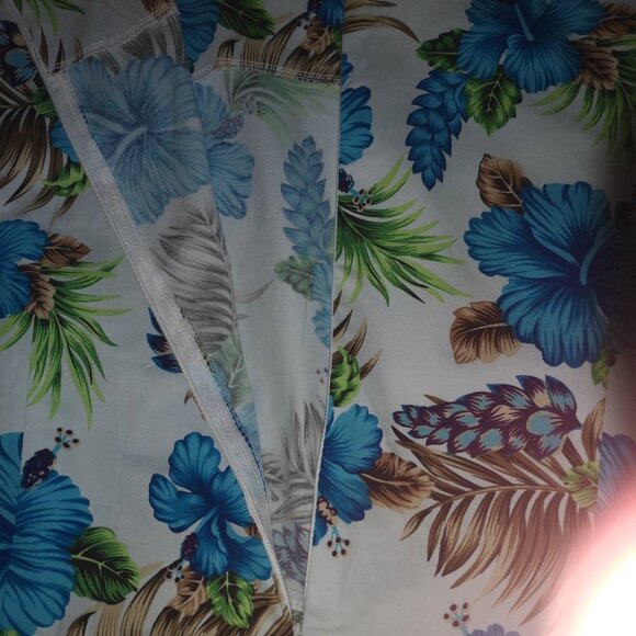 NWT Acevog Ladies Flower Print Size XXL Sleeveless Fit & Flare Dress - Picture 5 of 6